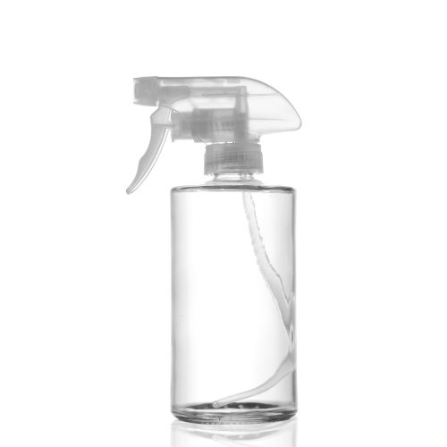 267ml Transparent Lotion Bottle
