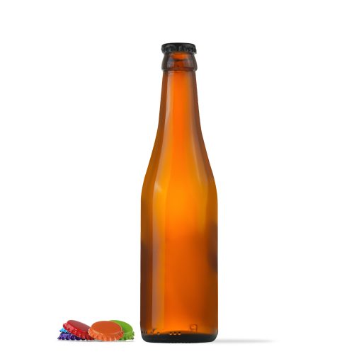 330ml Amber Glass Beer Bottles