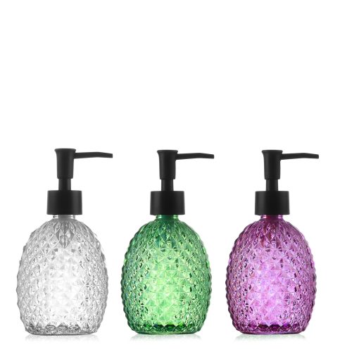 350ml Decorative Kitchen Soap Dispenser Bottle