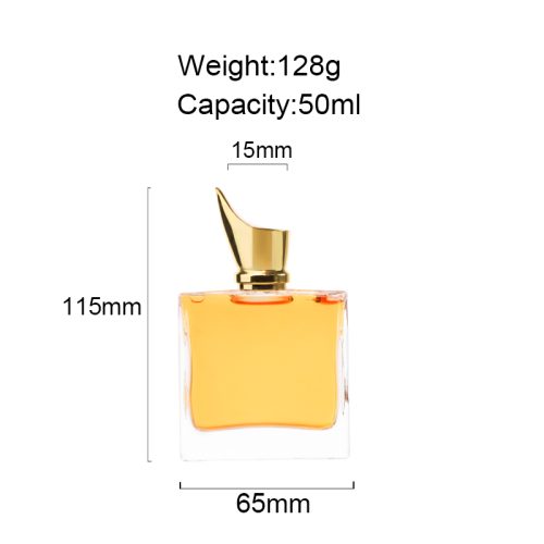 50ml Flat Glass Perfume Spray Bottles Featured Image