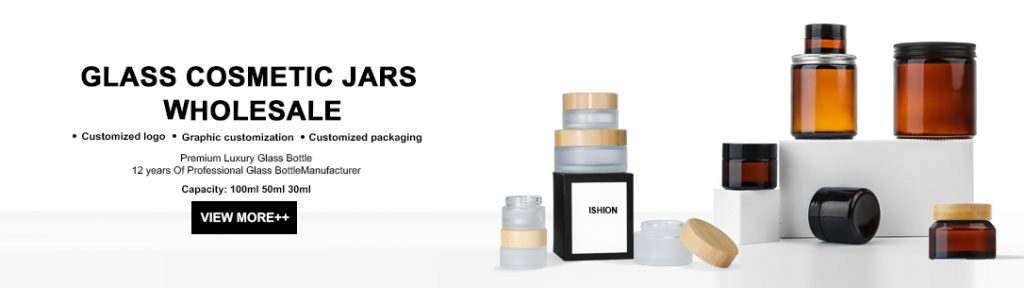 Cosmetic Glass Jars Wholesale