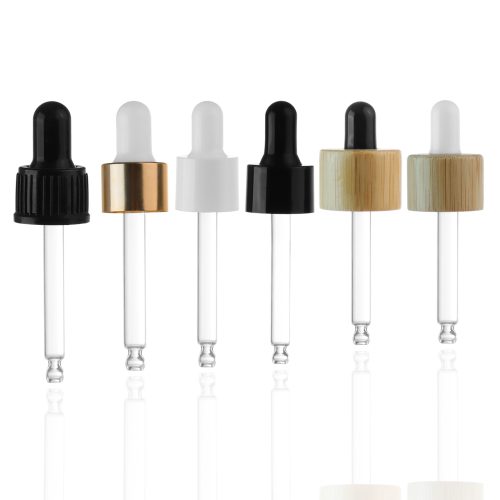 Wholesale Oil Bottles with Dropper: Roller Ball & Dropper Caps Featured Image