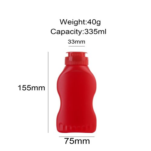 335ml Plastic Sauce Bottles Wholesale Featured Image