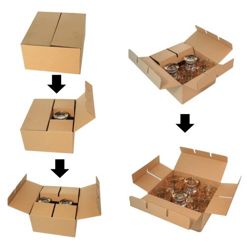 Bottle Cardboard Packaging Featured Image