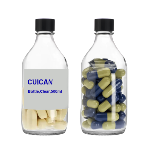 Glass Pill Bottles Wholesale Feature Image
