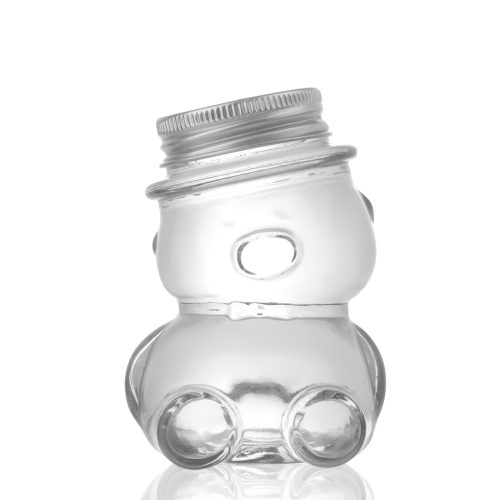 80ml Glass Bear Jars Wholesale