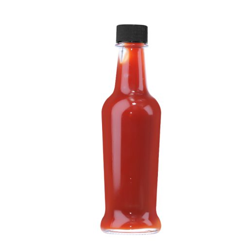 156ml Empty Glass Sauce Bottles