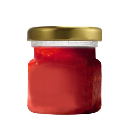 40ml Mini Glass Ketchup Bottles