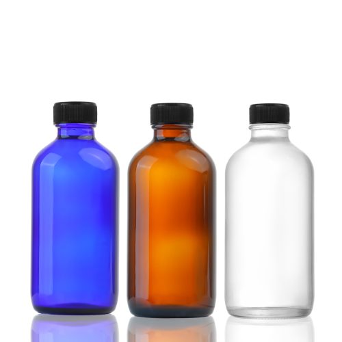 300ml Boston Round Bottles Glass