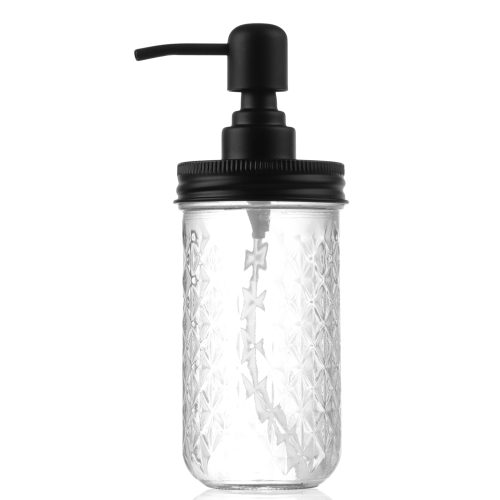 Empty Mason Jar Storage