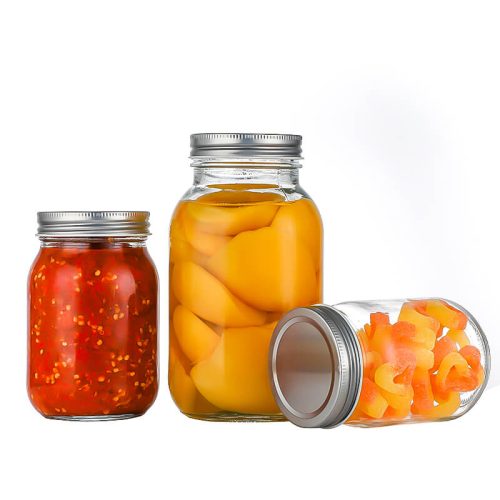 250ml 300ml 380ml 500ml Mason Jar Glasses Bulk