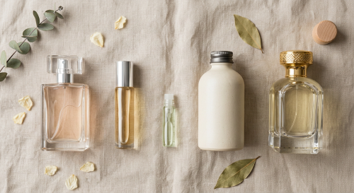 Types of Perfume Bottles: Spray, Roll-On, Mini, Refillable, and Luxury Formats Compared Featured Image