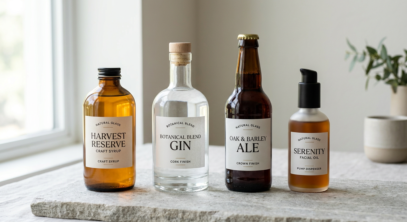 Glass Bottle Neck Finishes and Closure Compatibility: A Guide for Packaging Buyers Featured Image