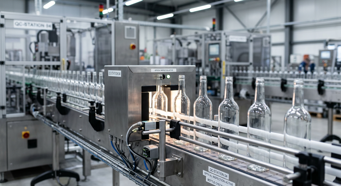 Glass Bottle Quality Control Checklist: Common Defects and What Buyers Should Inspect Featured Image