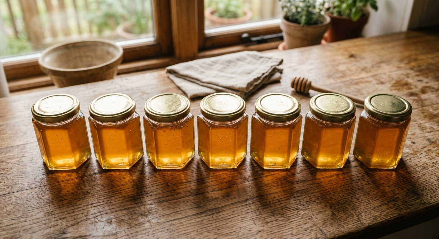 Why Honey Brands Keep Switching from Plastic Squeeze Bottles to Glass Hex Jars Featured Image