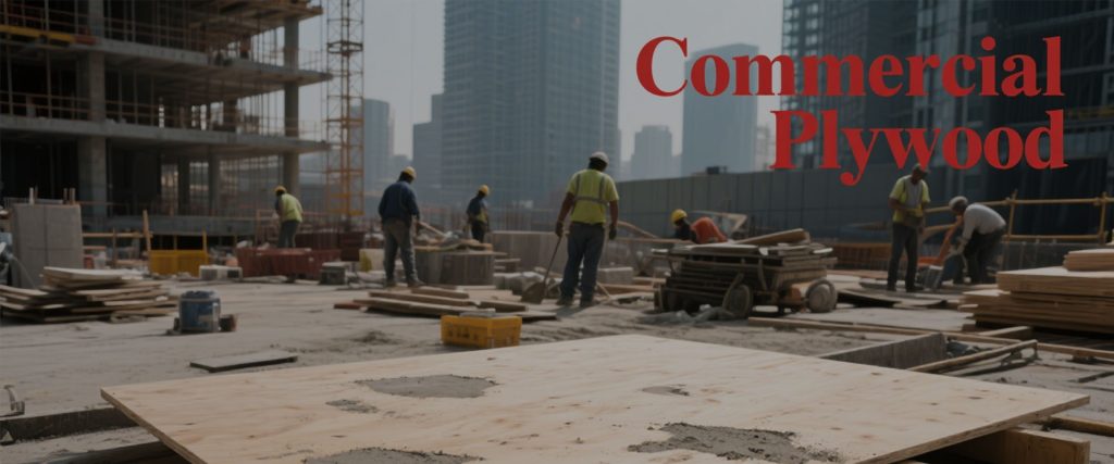 Commercial Plywood