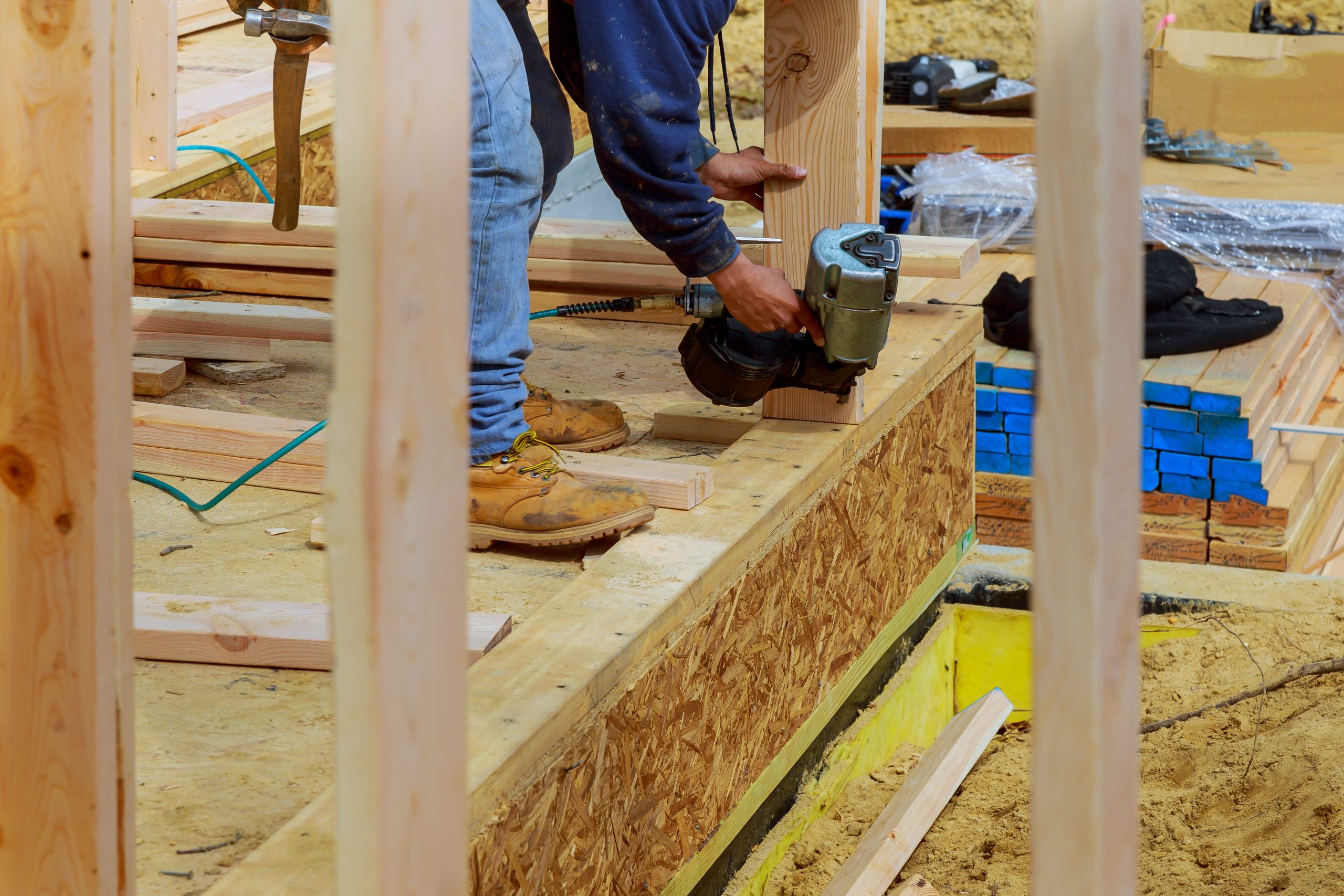 High-quality commercial plywood used in construction projects for flooring and wall panels
