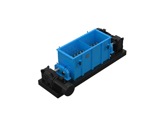 Double Shaft Crusher