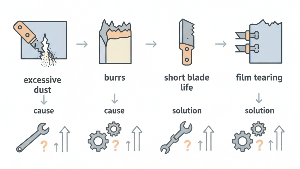 Common Packaging Cutting Problems