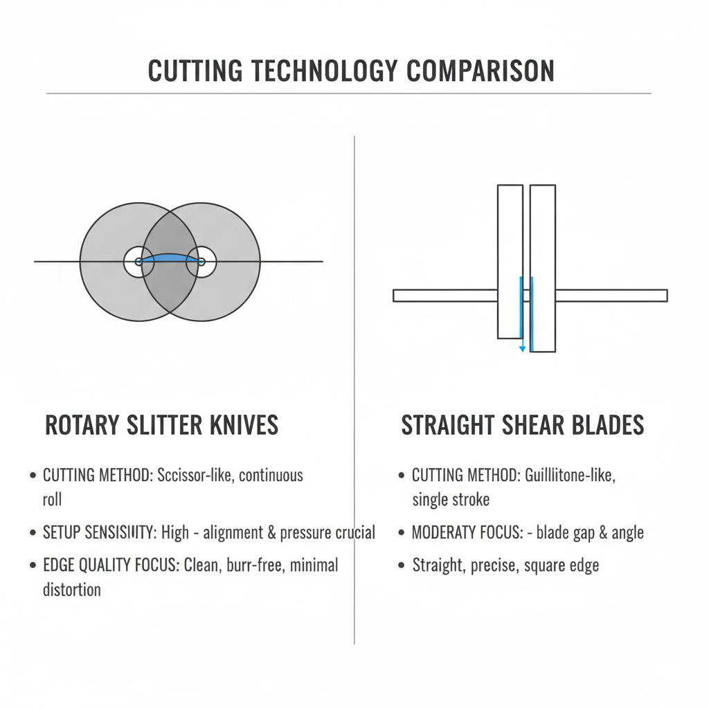 blade solutions for metal processing