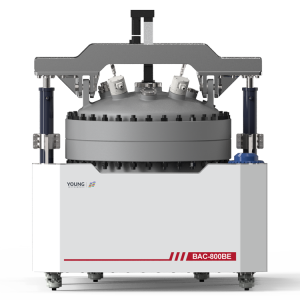 Large Battery Adiabatic Calorimeter