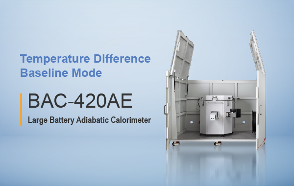 Large Battery Adiabatic Calorimeter